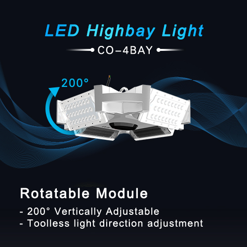Industrial High Bay High Luminous Flux 160LM/W IP65