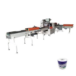Arranging Stacking Spp Film Packing Machine Overload Protection Shrink