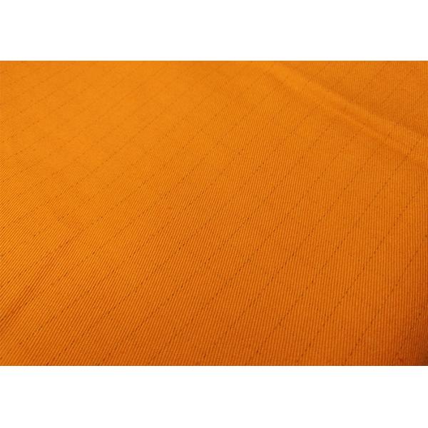Thick Twill Polyester Cotton Anti fireproof Fabric Anti - Static 57/58" Width