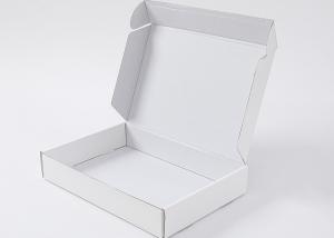 China Digital Printing PMS Large White Gift Boxes With Lids wholesale