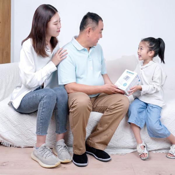 Portable Digital Blood Pressure Meter Household Sphygmomanometer Arm Band Type