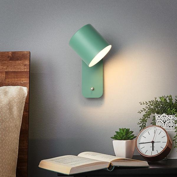 Reading Wall Lamp 3W and 5W Interior Bedside Wall Sconce bedside reading lamp Hotel Villa Apartment headboard wall light