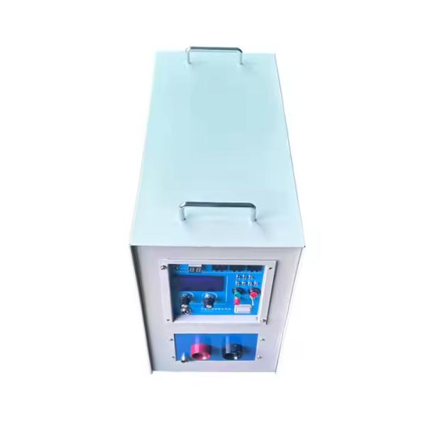 Portable 40 Kw Induction Heater High Frequency Induction Heating Machine For Metal Manufacturing Plant Construction