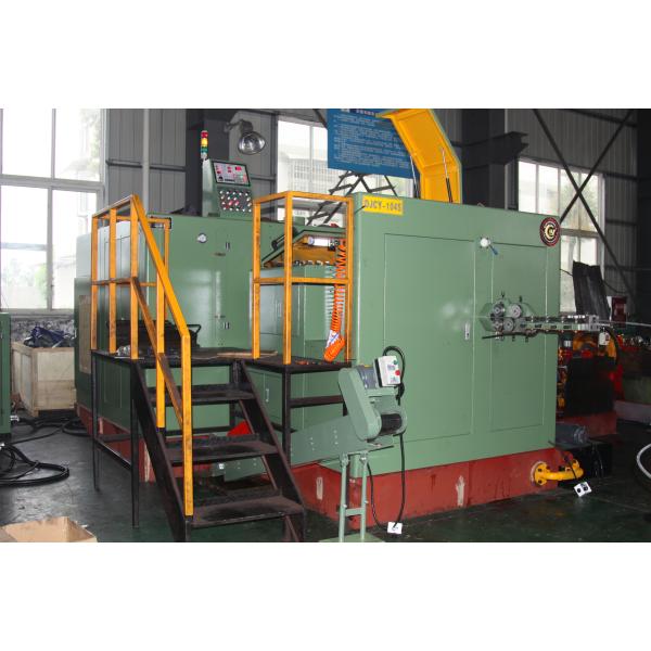 4 Die 4 Blow Cold Forging Nut Bolt Making Machine