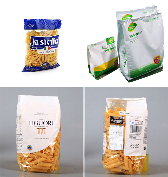 Fully PLC Automated Granule Packing Machine For Seeds / Peanut / Dry Fruits