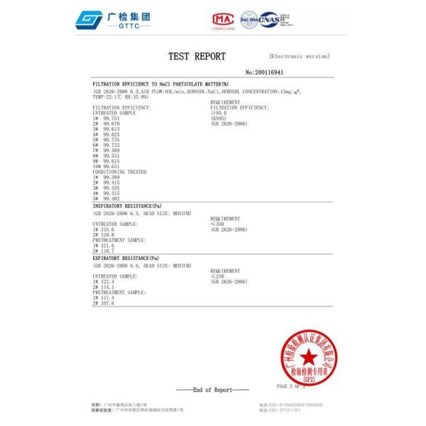 Custom Green Cone Shape DIispsable Pm2.5 Anti Dusk And Haze Non Woven Fabric KN95 Face Mask With Two Strings For Adult