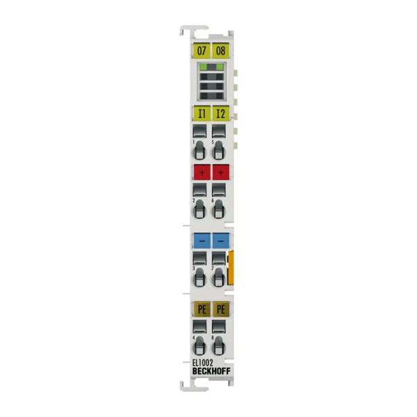 EL1002 Beckhoff | EtherCAT Terminal, 2-channel digital input, 24 V DC, 3 ms