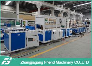 China Big Capacity Pvc Ceiling Making Machine , Pvc Wall Panel Production Line wholesale