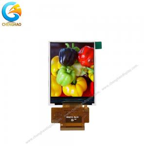 China ILI9341 IC 2.8 Inch Tft Vertical LCD Screen6 O'Clock Viewing Angle on sale