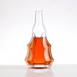 China Custom Make 200ml 375ml 500ml 750ml 1000ml Glass Bottle for Vodka Gin Whisky Beverage for sale