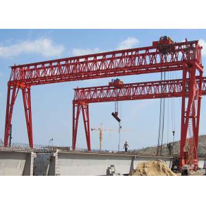 China Bridge Erecting Launching Crane , 200T Double Girder Gantry Crane wholesale