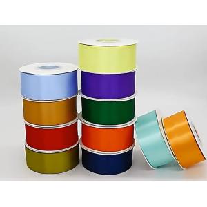 Pure Silk Sanding Satin Ribbon Roll in Customized Color for Gift Decoration