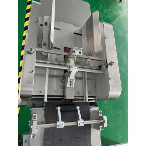 0.6MPa Bag Packing Machine Sticker Label Machine High Intellectualization