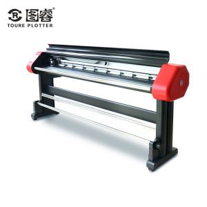 Single Color Digital Cutting Machine , Adjustable Resolution Fabric Pattern