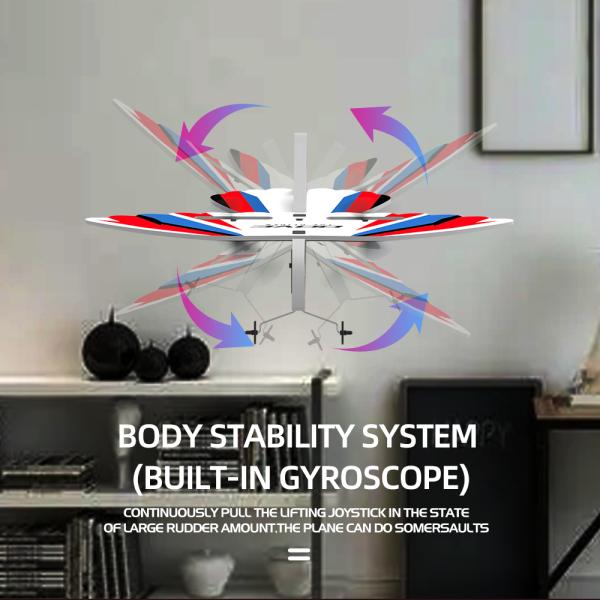 2.4G 3-CH RC Doves Plane Fly Toy RC Airplane MPP Model Brid Toys RC Glider Jet for Remote Control Battery 2*AA not included