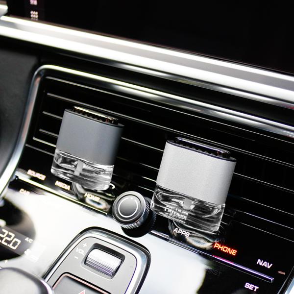 Eco Friendly Car Scent Air Freshener , 5ml Bottle Auto Vent Clip Air Freshener