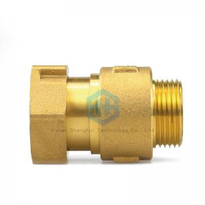 China 2 Inch Brass Spring Check Valve Female Thread for  Engineering wholesale
