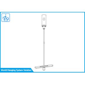 Buy cheap Billboards / Lighting Suspension Systems , Simple Ceiling Light Suspension Kit from wholesalers