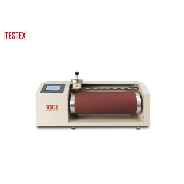 DIN Abrasion Tester Abrasion And Pilling And Snag Testing Equipment With Electronic Balance