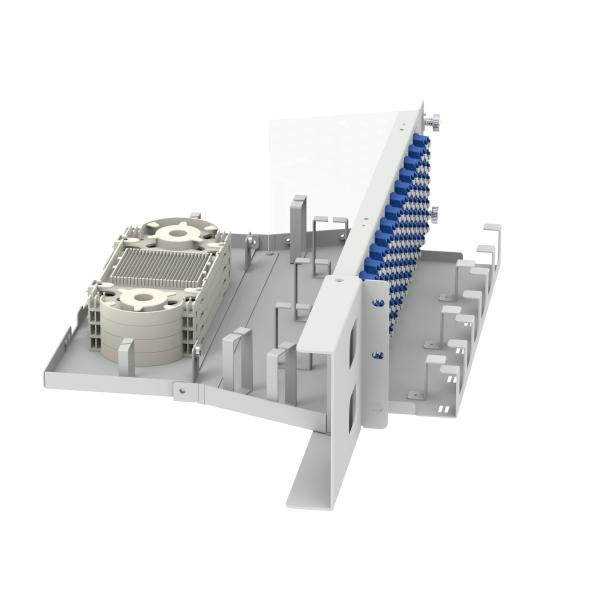 Optical Equipment 96 Cores Fiber Optic Patch Panel for Sub Optic Distribution Frame