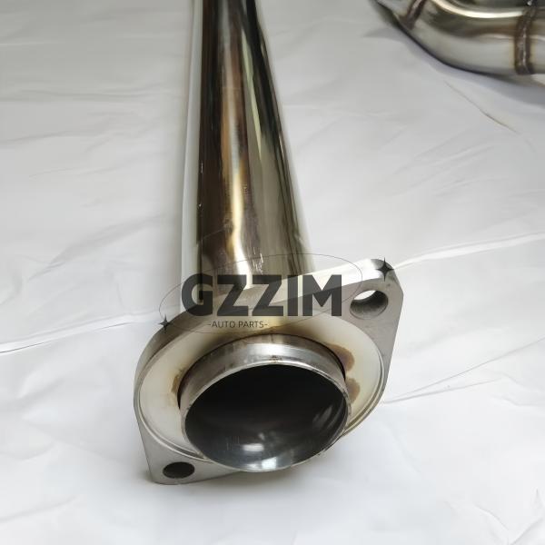Stainless Steel Performance Exhaust System For Toyota Hilux REVO 2015-2023 Front Down Pipe With Muffler And Exhaust Tip For Cars & Trucks