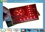 SMT Circuit With LED Backlight Illuminated Embossing Key Membrane Switch