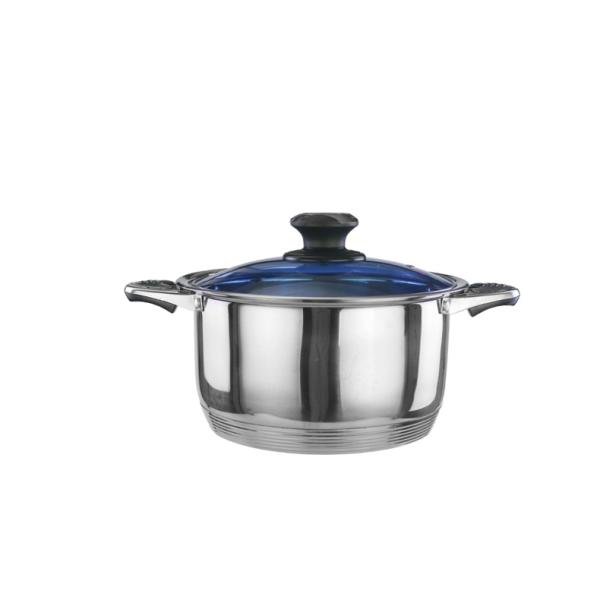 Different Piece Non Stick Cookware Set Wholesale 25pcs 30pcs Stainless Steel Pot