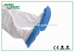 China PP CPE Medical Disposable Shoe Cover Anti Bacterial For Clinic wholesale
