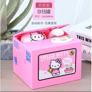 OEM Kitty Money Piggy Bank 12x13x18cm CE ROHS certification