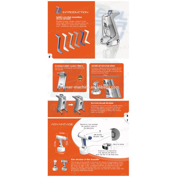 the cost effective fat reduce hifu slimming body shaping machine