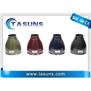 China Colored Kevlar Carbon Fiber Intake Filter Housing Heat Resistant Composite on sale