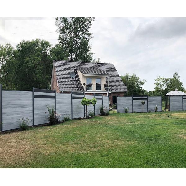 WPC Cladding Panel 24x170mm Interlocking Wall Floor Exterior Interior