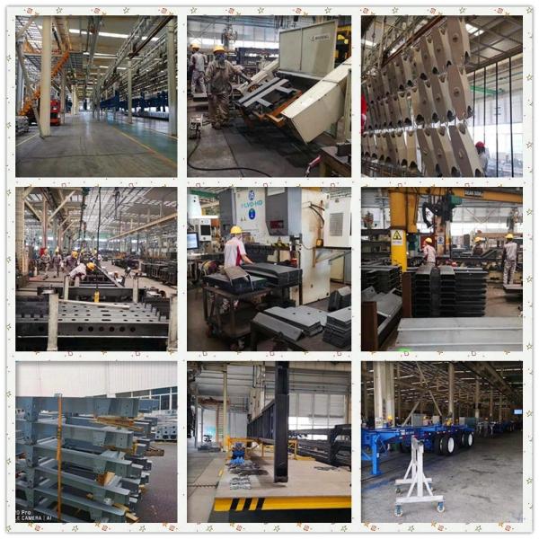 3 Axles Rear Tipper Semi Trailer transport coal, ore, construction materials and other bulk goods