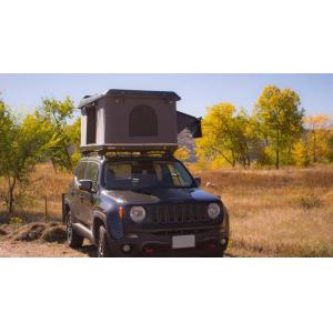 China Windproof OverRoam Automatic Roof Top Tent With Aluminum Telescopic Ladder wholesale