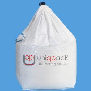 China Single Loop / 1 Loop Fibc Bulk Bags , 1 Tonne Bulk Bag For Animal Feed / Fish Feed wholesale