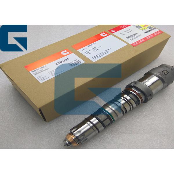 Cummins N14 Injector Common Rail Electronics Fuel Injector 3411761 for Excavator