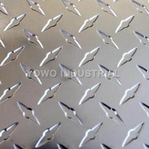 China SGS High Strength 8.0mm 6061 T6 Aluminum Embossed Sheets wholesale