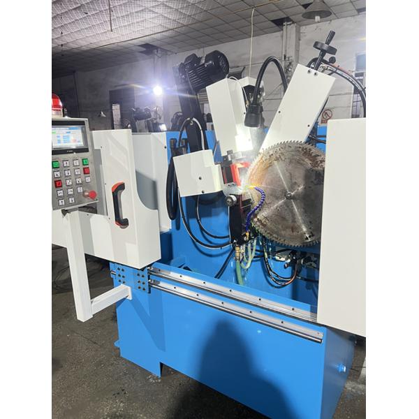 Full CNC Servo Swing Angle Automatic TCT Saw Blade Grinding Machine LDX-026A
