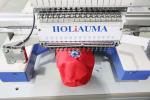 Second hand embroidery machine high speed one head computer embroidery machine