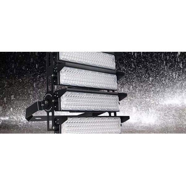 Wide Illumination Sport Stadium Light 150000lm Led Athletic Field Lighting For Crane