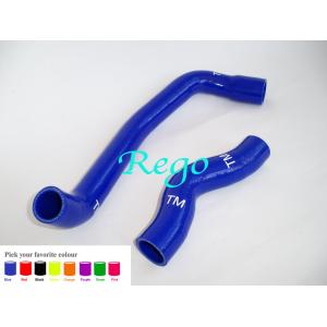 China 2mm - 5mm Thickness Silicone Vacuum / Coolant Hose Kit For Skyline GTM ECR32 Radiator wholesale