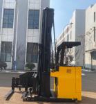 1.5 Tons Narrow Channels Pallet Stacker Electric Forklift Stacker Fork Rotation