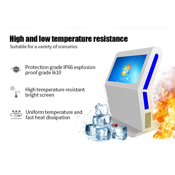 Outdoor Interactive Touching 55 Inch TFT LCD Video Player