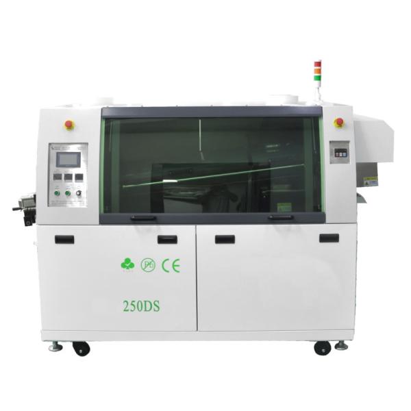 Charmhigh 250DS Automatic Wave Soldering Machine Lead Free For PCB Assembly Line