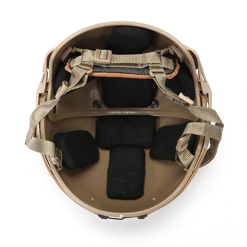 Military Protective Ballistic And Tactical Helmets Level 4 Outdoor Field Riding Helmet