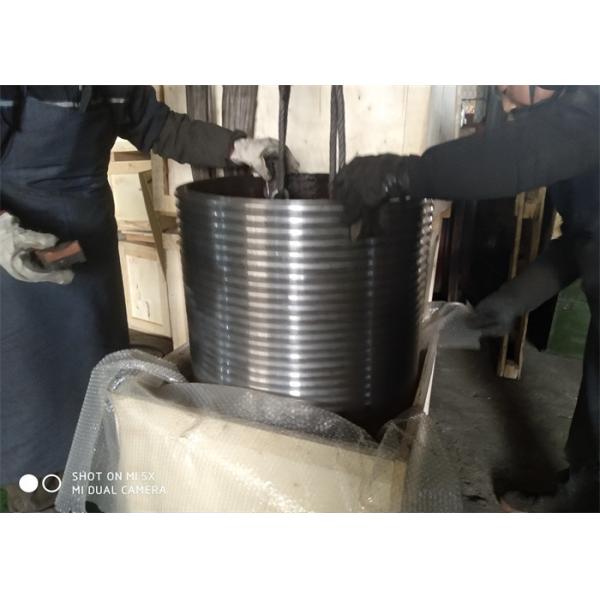 Split Grooved Casings Lebus Sleeve Welded Or Bolted To Winch Drum