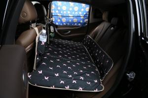 China Butterfly Pattern Travel Car Bed Mattress , Back Seat Truck Mattress For Camping wholesale