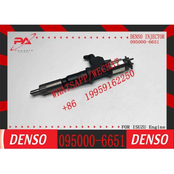 new 095000-6650 095000-6651 engine diesel fuel nozzle injector 095000 6650 095000 6651 0950006650 0950006651 for isuzu