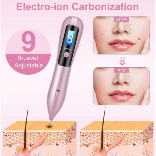 9 Speed Level Mole Removal Face Care Facial Lift Fibroblast Plasma Pen