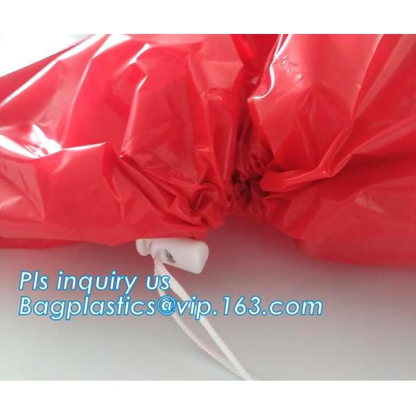 Biohazardous Waste Bag Available in Different Size and Thickness, HDPE/LDPE/PP autoclave bags medical garbage bag for bi
